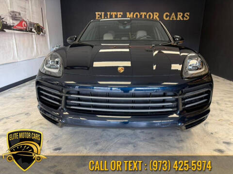 2019 Porsche Cayenne