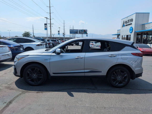 2021 Acura RDX for sale at Axio Auto Boise in Boise, ID