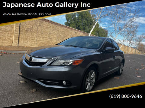 2013 Acura ILX for sale at Japanese Auto Gallery Inc in Santee CA