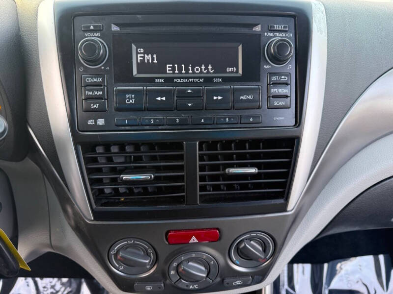 2013 Subaru Forester 2.5X