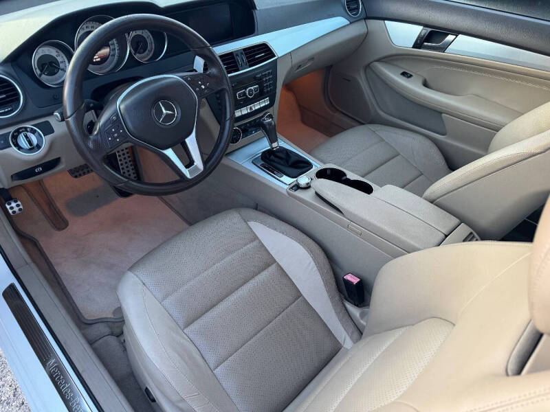 2014 Mercedes-Benz C-Class C 250