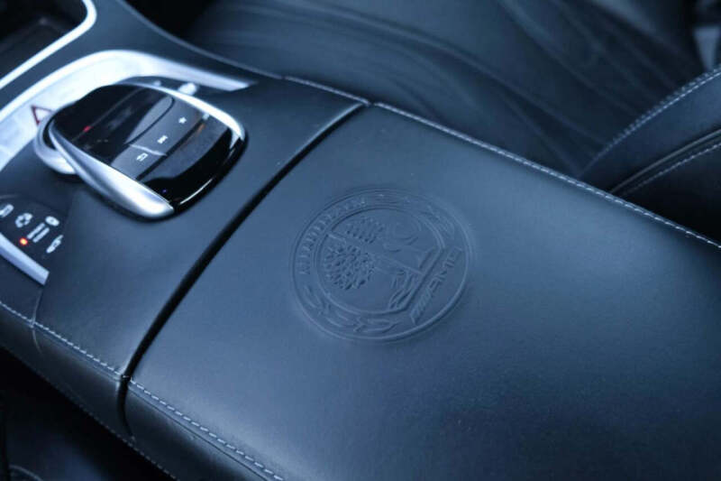 2017 Mercedes-Benz S-Class AMG S 63