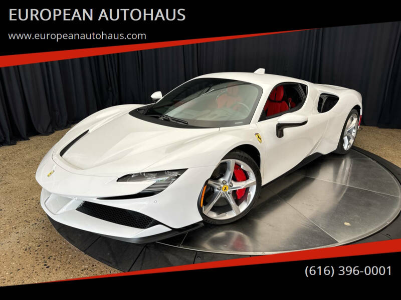 2023 Ferrari SF90 Stradale for sale at EUROPEAN AUTOHAUS in Holland MI