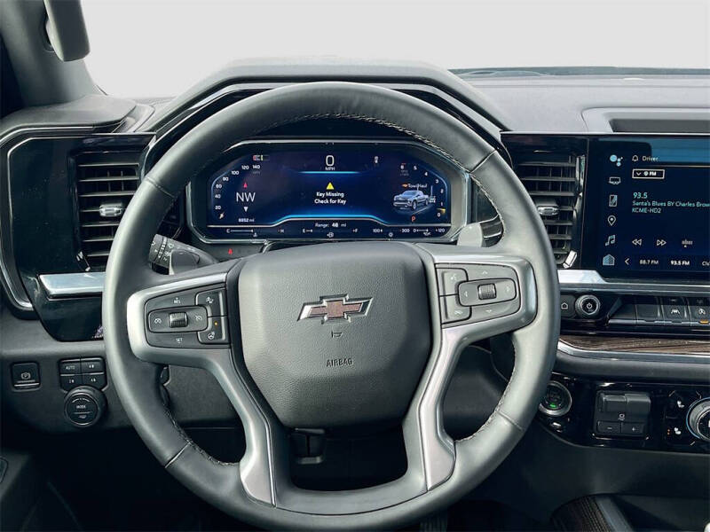 2025 Chevrolet Silverado 1500