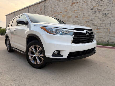 2015 Toyota Highlander LE Plus