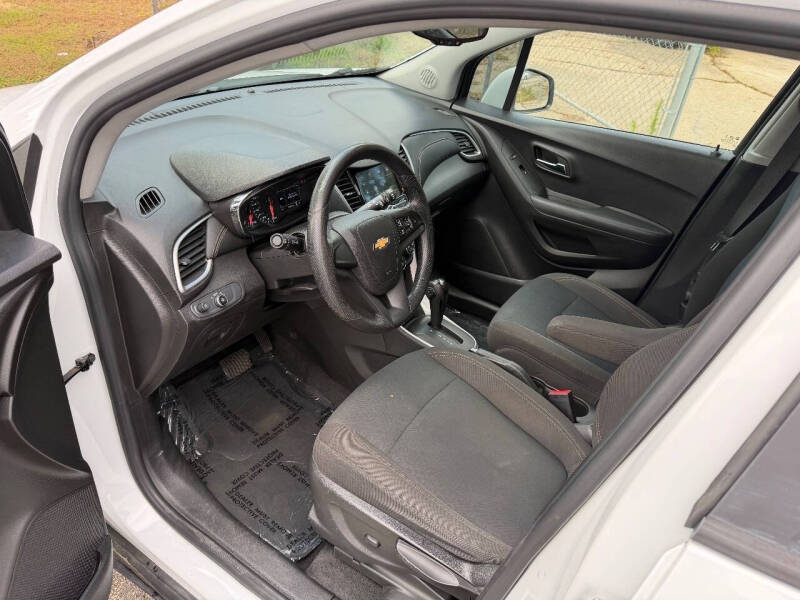 2018 Chevrolet Trax LS