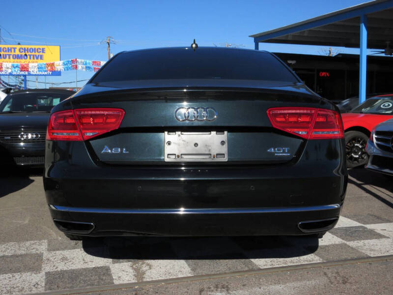 2013 Audi A8 L 4.0T quattro