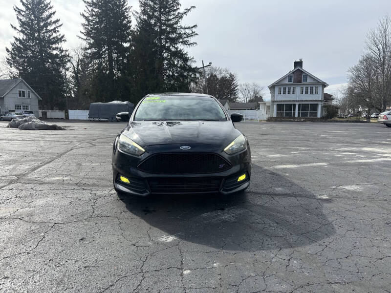 2017 Ford Focus ST