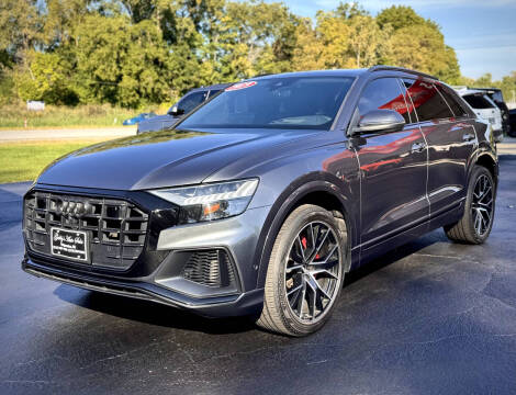 2019 Audi Q8 quattro Prestige 55 TFSI