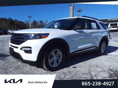 2020 Ford Explorer for sale at RUSTY WALLACE KIA Alcoa in Louisville TN