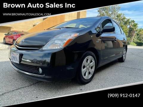 2008 Toyota Prius for sale at Brown Auto Sales Inc in Upland CA