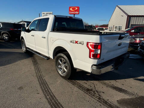 2020 Ford F-150 for sale at Hill Motors in Ortonville MN