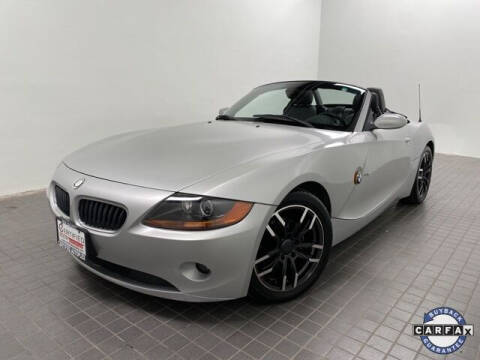 2004 BMW Z4 for sale at CERTIFIED AUTOPLEX INC in Dallas TX