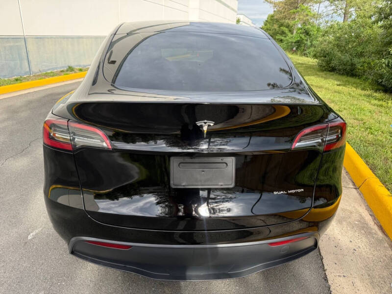 2025 Tesla Model Y Long Range