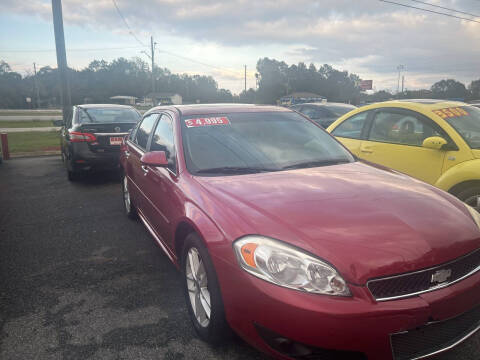 2014 Chevrolet Impala Limited for sale at Bama Auto Sales in Phenix City AL