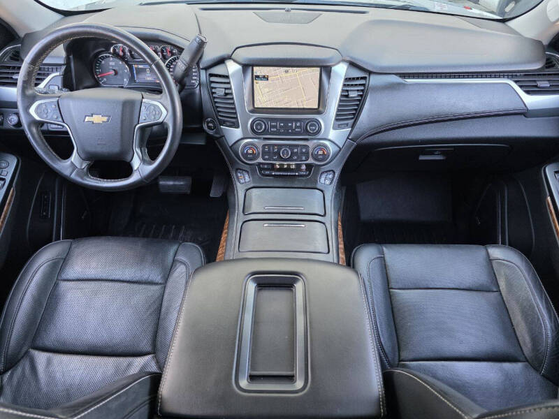 2015 Chevrolet Suburban LTZ