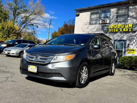 2012 Honda Odyssey for sale at Loudoun Used Cars in Leesburg VA