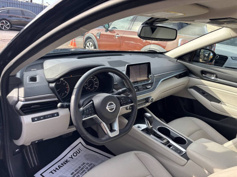 2019 Nissan Altima 2.5 SL