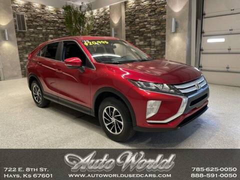 2020 Mitsubishi Eclipse Cross for sale at Auto World Used Cars in Hays KS