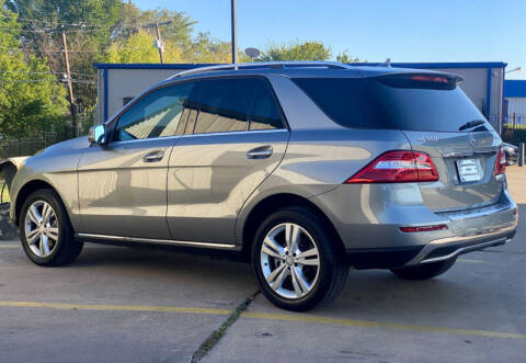 2014 Mercedes-Benz M-Class ML 350 4MATIC