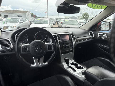 2012 Jeep Grand Cherokee SRT8