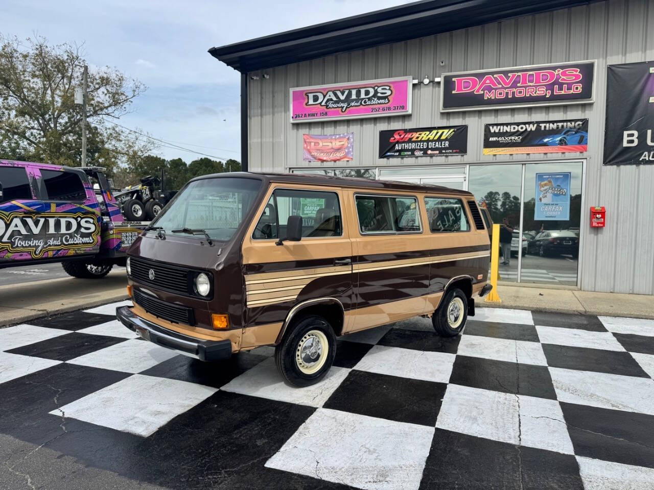 1984 Volkswagen Vanagon for sale in Roanoke Rapids, NC David's