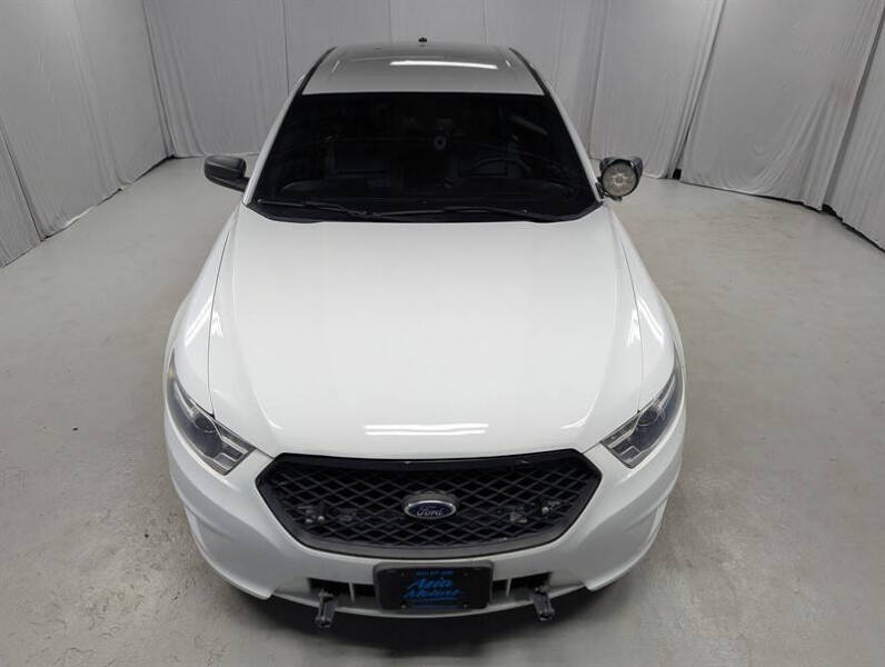 2016 Ford Taurus Police Interceptor