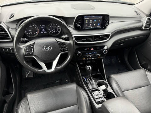 2020 Hyundai Tucson Limited