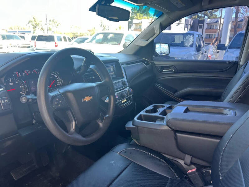 2016 Chevrolet Tahoe Special Service