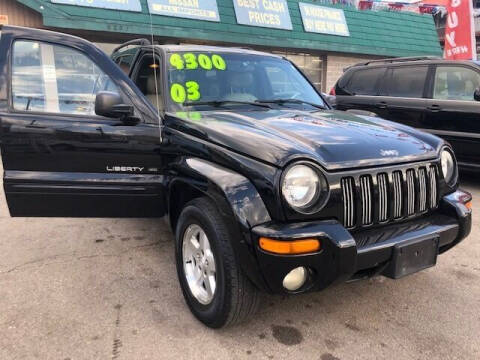 2003 Jeep Liberty for sale at NATIONAL AUTO GROUP INC in Chicago IL