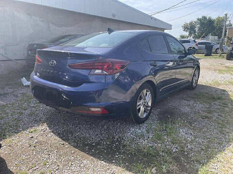 2020 Hyundai Elantra