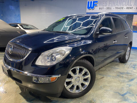 2012 Buick Enclave for sale at Wes Financial Auto in Dearborn Heights MI