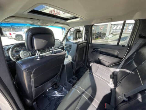 2012 Jeep Liberty Arctic