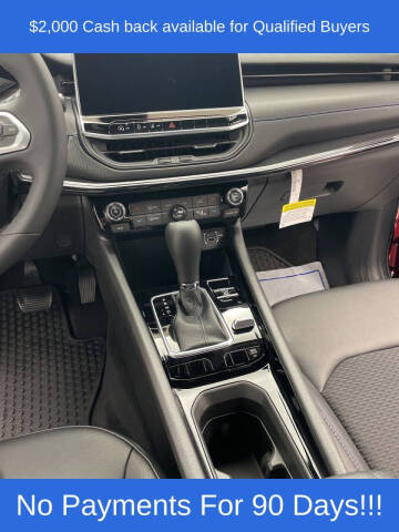 2025 Jeep Compass Latitude