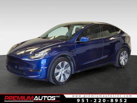 2022 Tesla Model Y Long Range