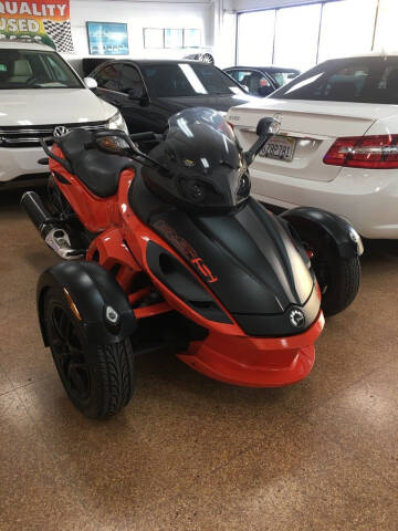 2012 Can-Am Spyder for sale at International Motors in San Pedro CA
