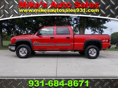 2007 Chevrolet Silverado 2500HD Classic for sale at Mike's Auto Sales in Shelbyville TN