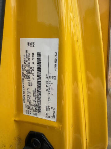 2022 Ford E-Series E-350 SD