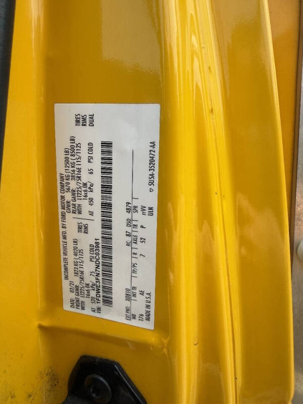 2022 Ford E-Series E-350 SD