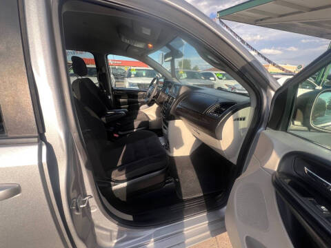 2018 Dodge Grand Caravan SE