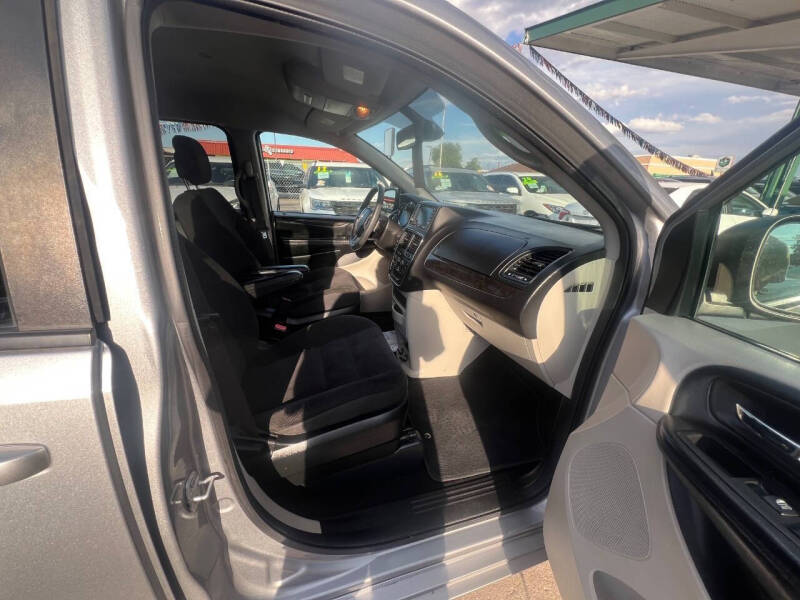 2018 Dodge Grand Caravan SE