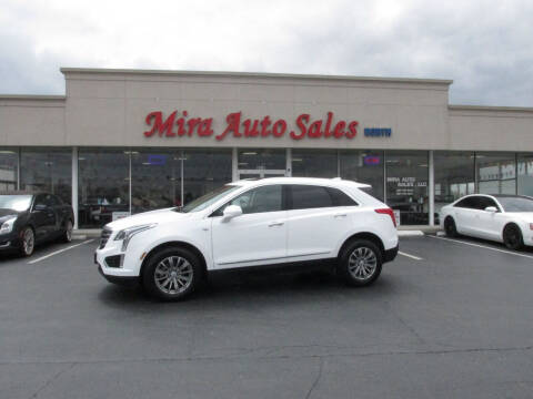 2019 Cadillac XT5 for sale at Mira Auto Sales in Dayton OH