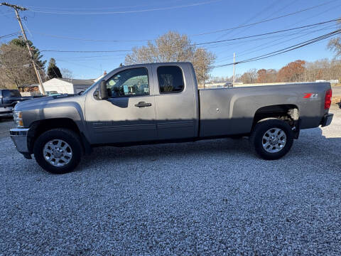 2012 Chevrolet Silverado 2500HD LT
