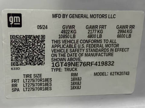 2024 GMC Sierra 2500HD