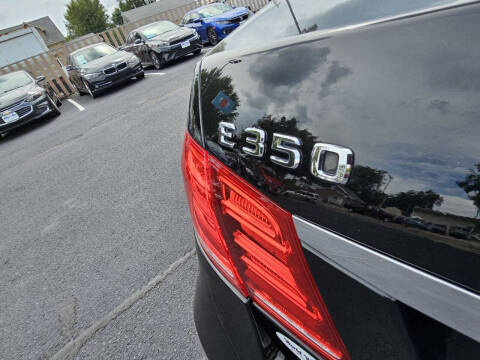 2014 Mercedes-Benz E-Class E 350 Luxury 4MATIC