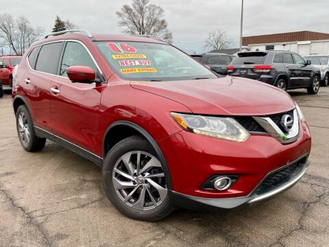 2016 Nissan Rogue for sale at Nissi Auto Sales in Waukegan IL