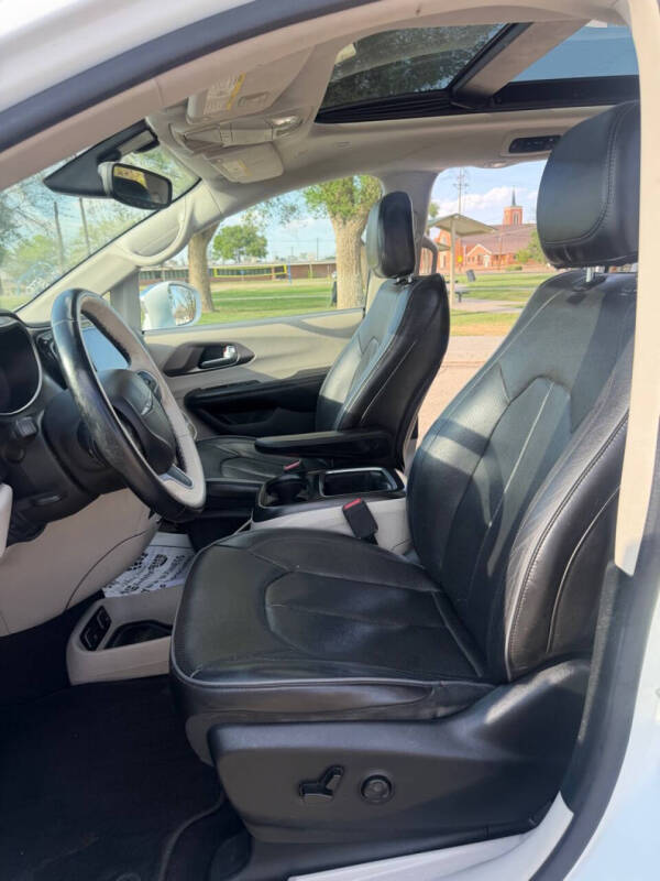 2018 Chrysler Pacifica Limited