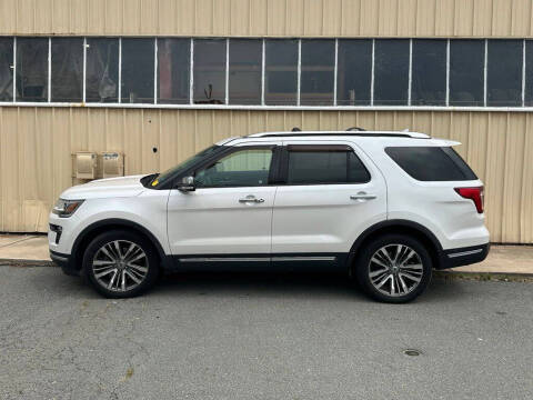2018 Ford Explorer Platinum