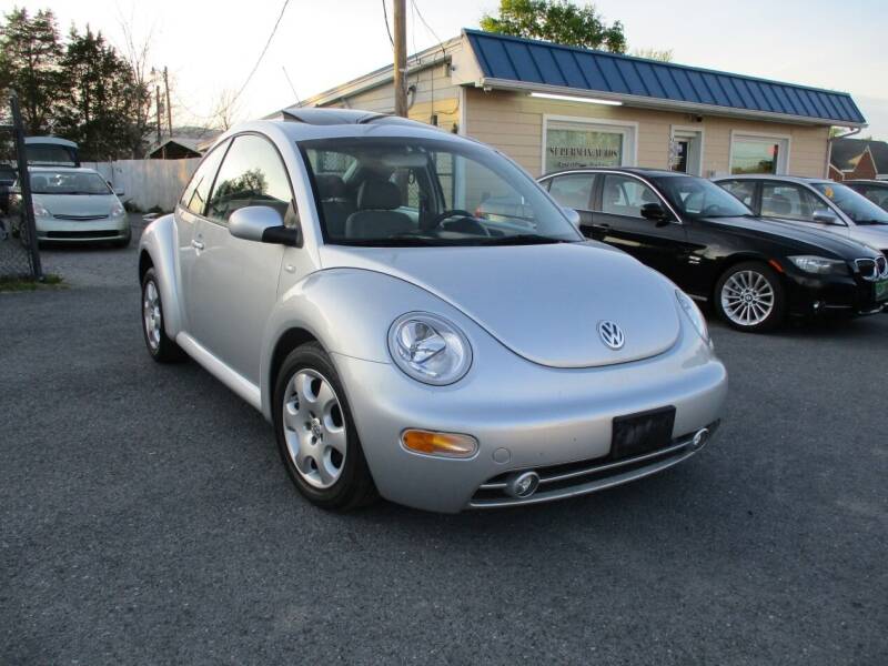 2003 Volkswagen New Beetle for sale at Supermax Autos in Strasburg VA