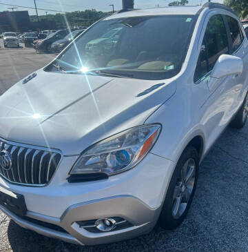 2013 Buick Encore Leather